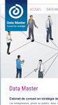 Mobile Screenshot of data-master-conseil.com
